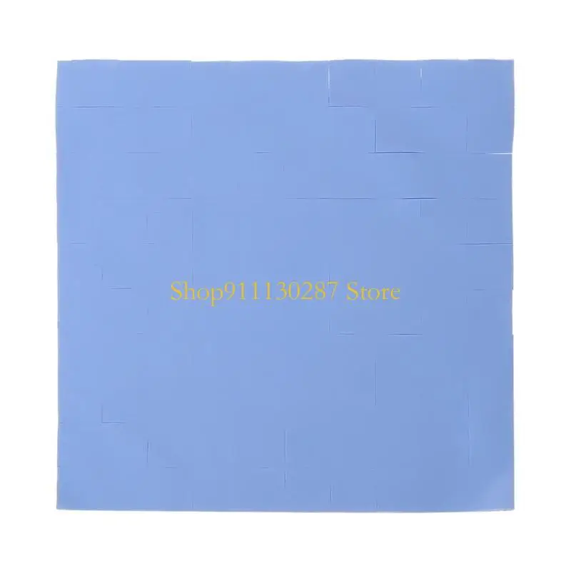 J1HC 100 mm x 100 mm mm CPU CPU Corriente calor para enfriamiento Termal silicona conductora silicona - imagen 3