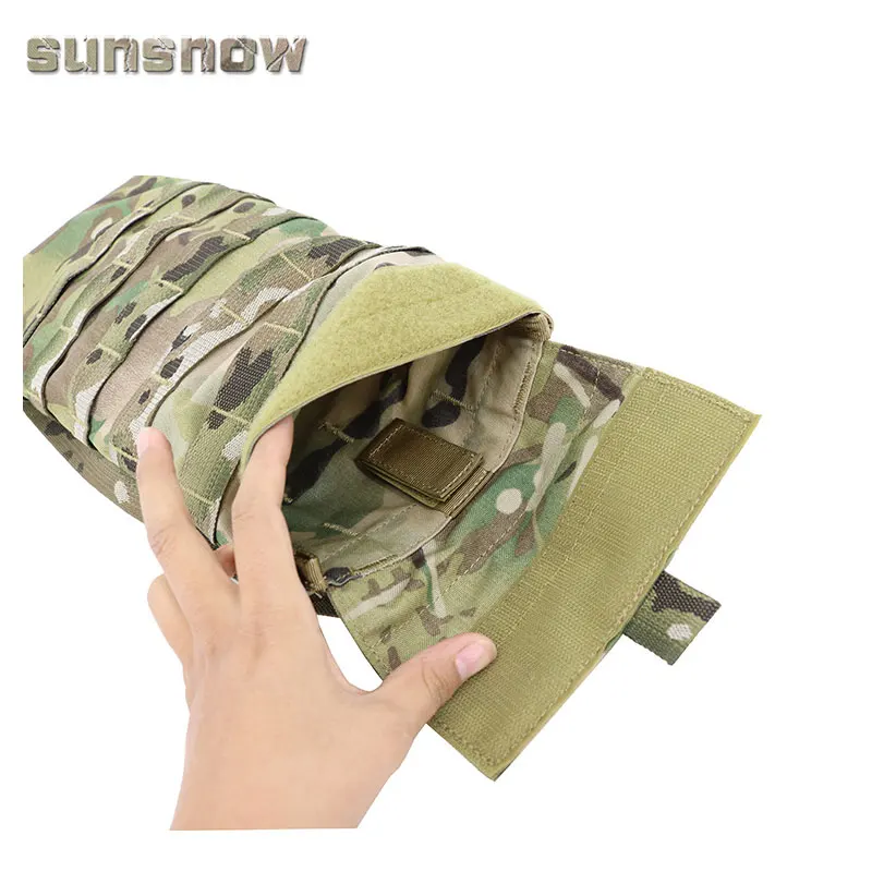 AOR1 MC Deportes al aire libre 6199B Bolsa de agua MOLLE Bolsa de agua Panel Chaleco Bolsa - imagen 4