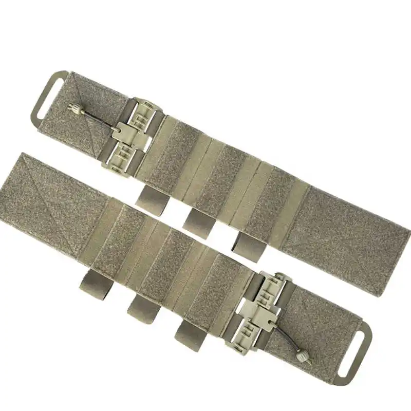 Chaleco táctico LV119/FCSK/FCPC faja Universal de liberación rápida con paneles laterales elásticos de gancho y bucle - imagen 4