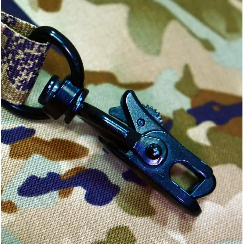 Correa de hombro táctica de ajuste rápido para exteriores, correa de pistola táctica, correa de conmutación de un solo/doble punto - imagen 2