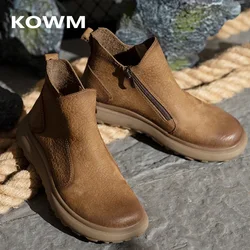 KOWM Botas tácticas impermeables – Senderismo y caza para hombre