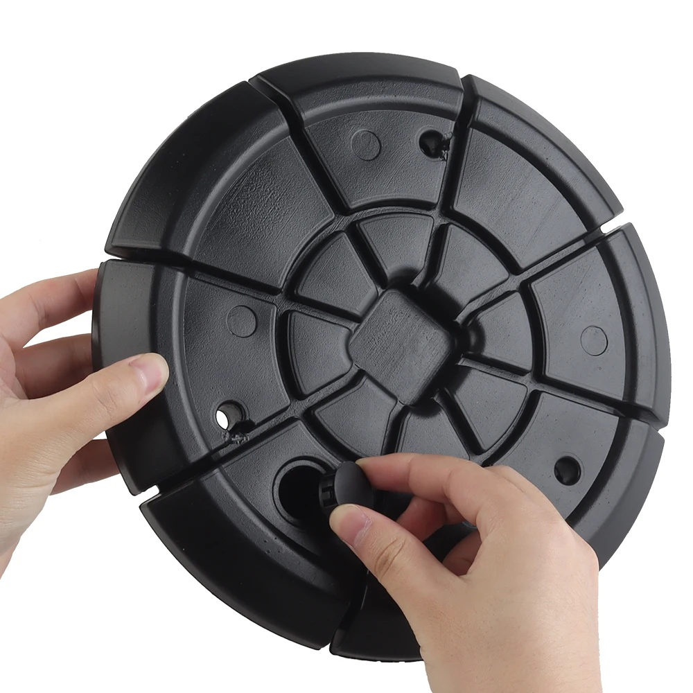 Base de soporte de exhibición de equipo para portador de placa táctica, chaleco de caza, soporte rápido para casco, accesorios para cinturón MOLLE - imagen 5