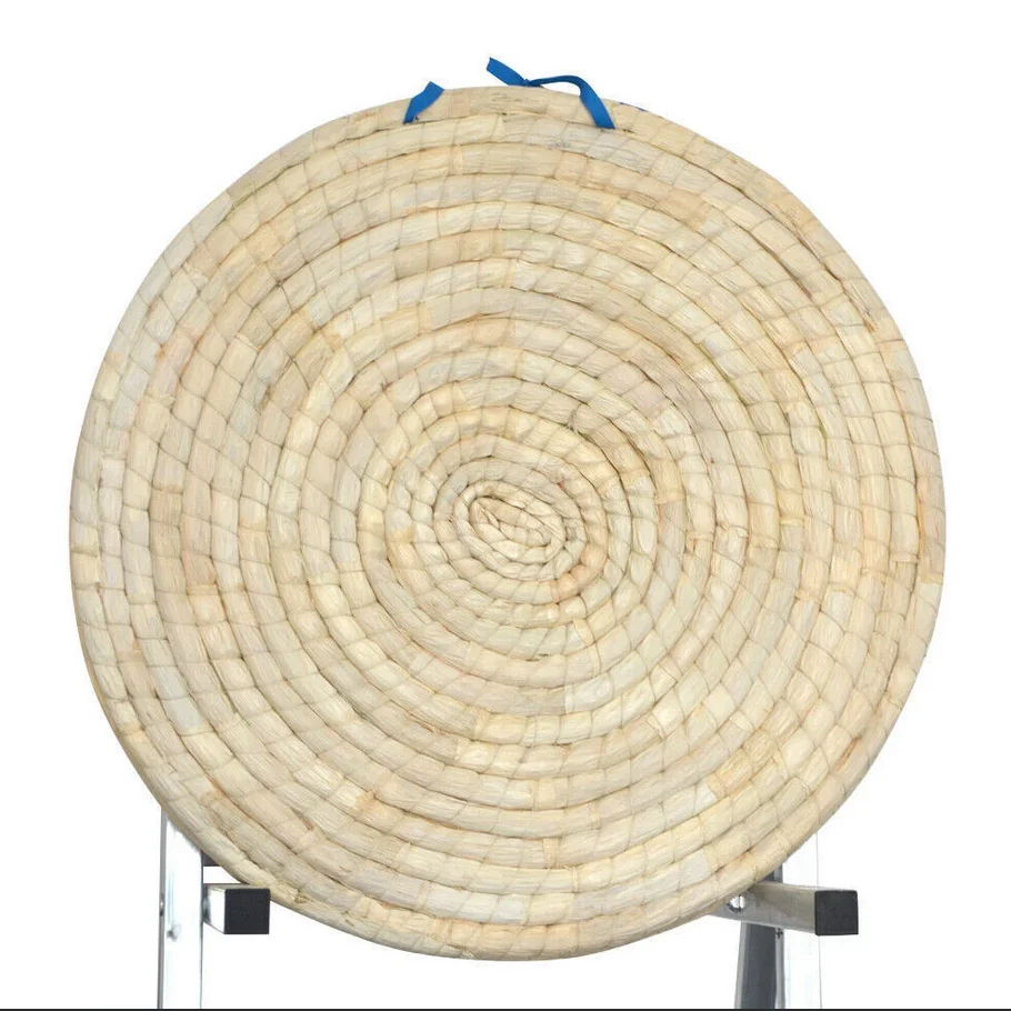 30cm 50cm hierba objetivo tiro con arco paja objetivo arco flechas tiro puntería práctica objetivo - imagen 4