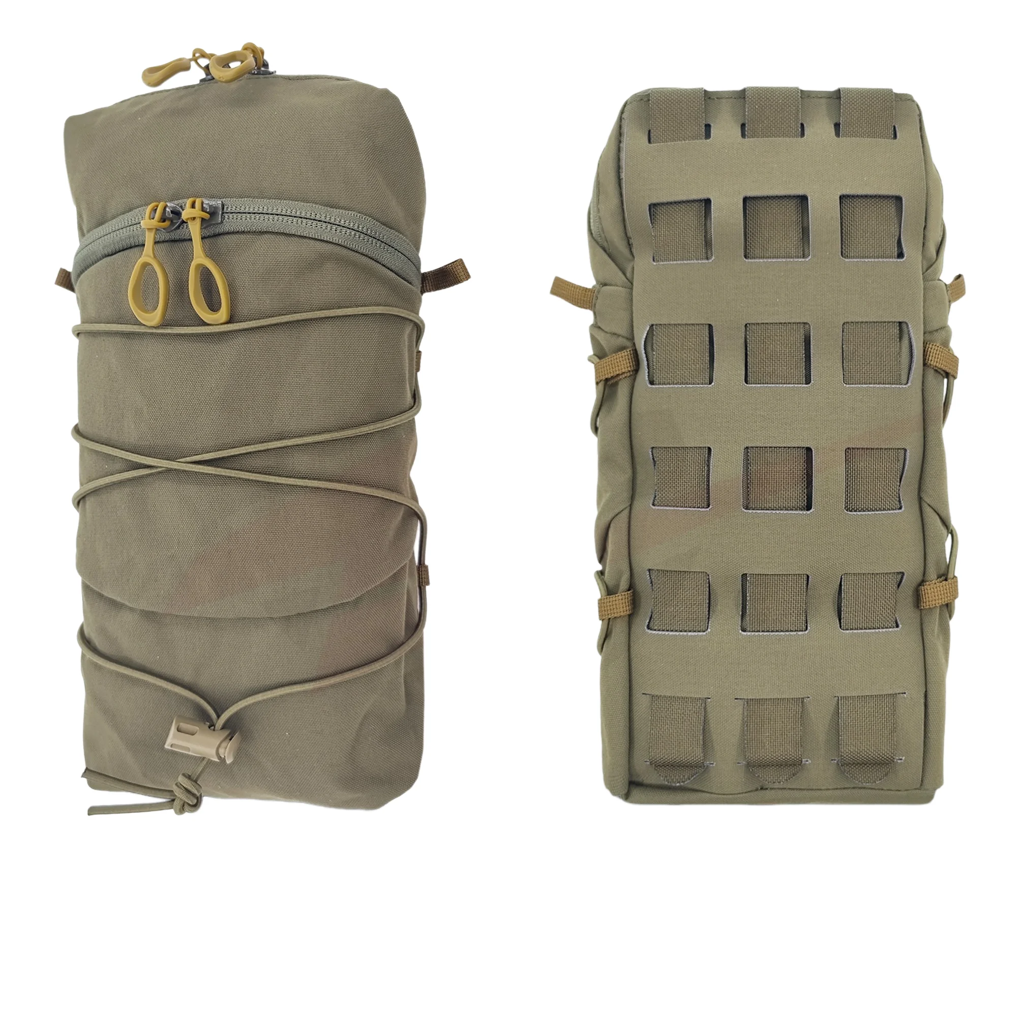 Bolsillo táctico de uso General 12x5 /6x9 /6x5 bolsa Airsoft GP