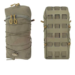 Bolsillo MOLLE multiposición para chaleco táctico