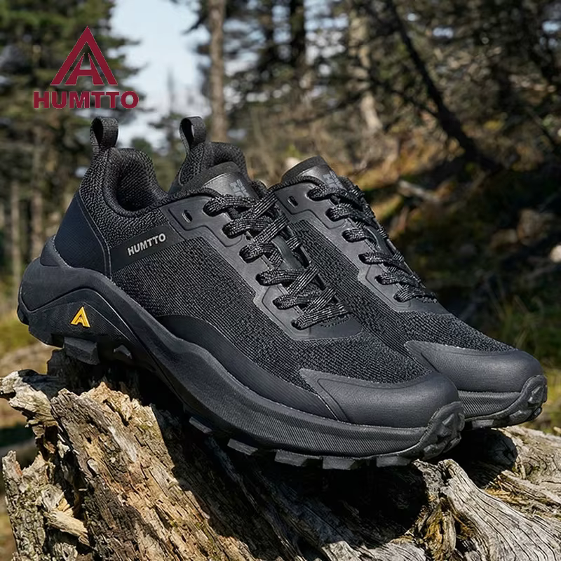 HUMTTO zapatos de senderismo hombre mujer transpirables trekking - imagen 5