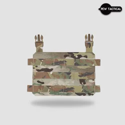 Chest Rig Táctico MOLLE con Solapa Frontal – Airsoft y Paintball