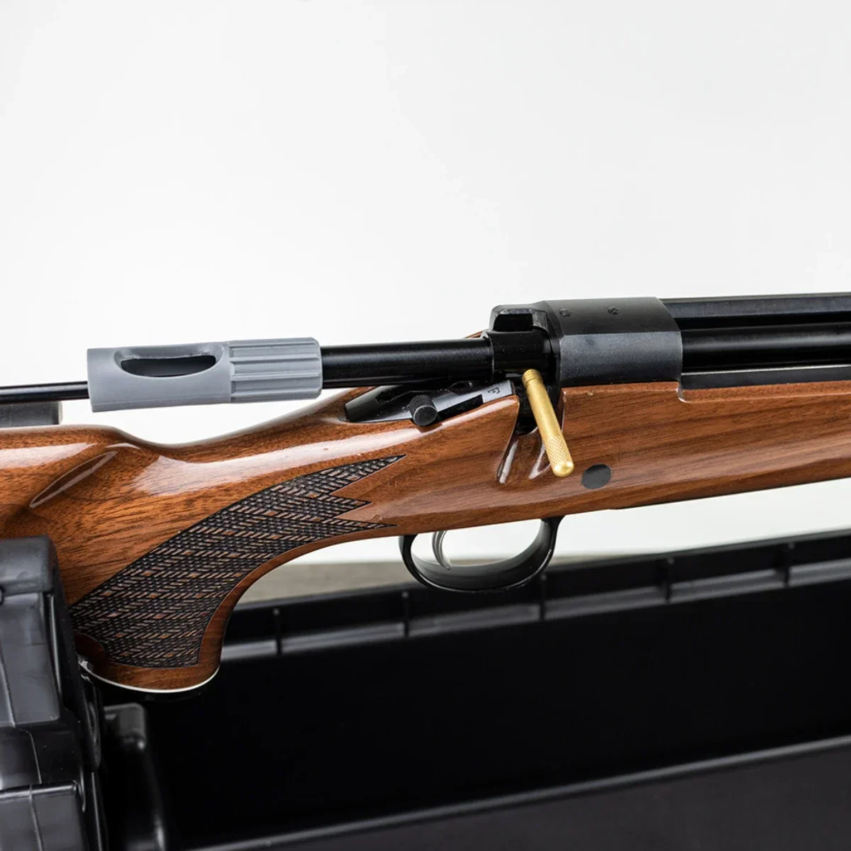 Kit de limpieza táctica, 8 Uds., 17Cal.22Cal.30Cal, guía de orificio de pistola Universal, cepillo de limpieza para Rifle, accesorios limpiadores de caza - imagen 3