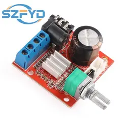 Amplificador Clase D PAM8610 12V para radios tácticos y comunicaciones