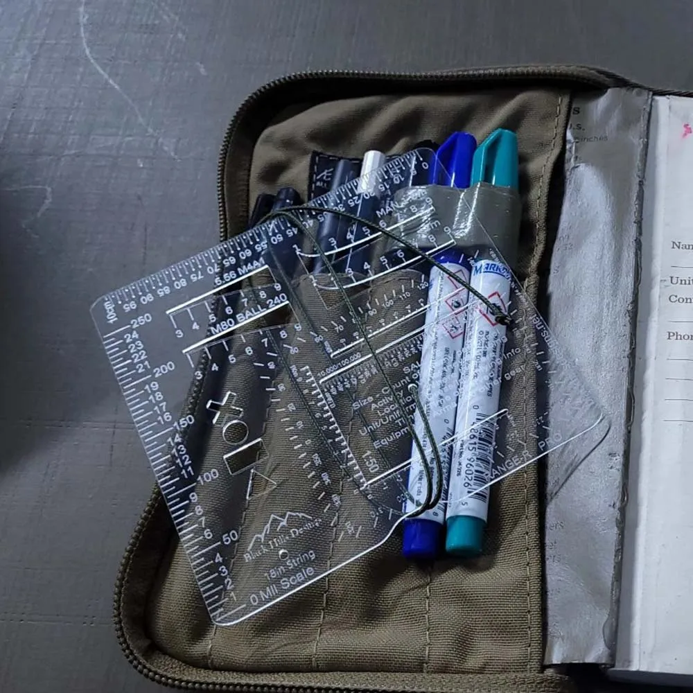 Lector de cuadrícula de coordenadas de regla auxiliar de plantilla al aire libre - imagen 3