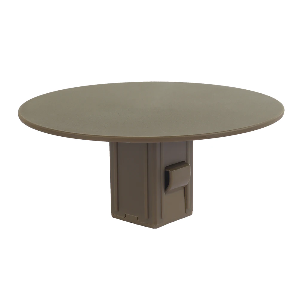 Soporte de exhibición de equipo, cubierta superior para casco rápido HM Wendy, soporte para casco táctico de corte alto, accesorios para sombrero - imagen 2