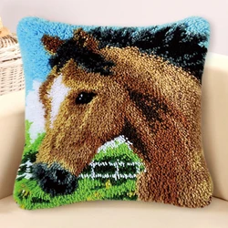 Knooppakket set fijación almohada caballo para coser fácilmente