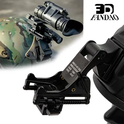 Rhino NVG para casco Fast/MICH/M88 - PVS-14/PVS-7 con brazo metálico