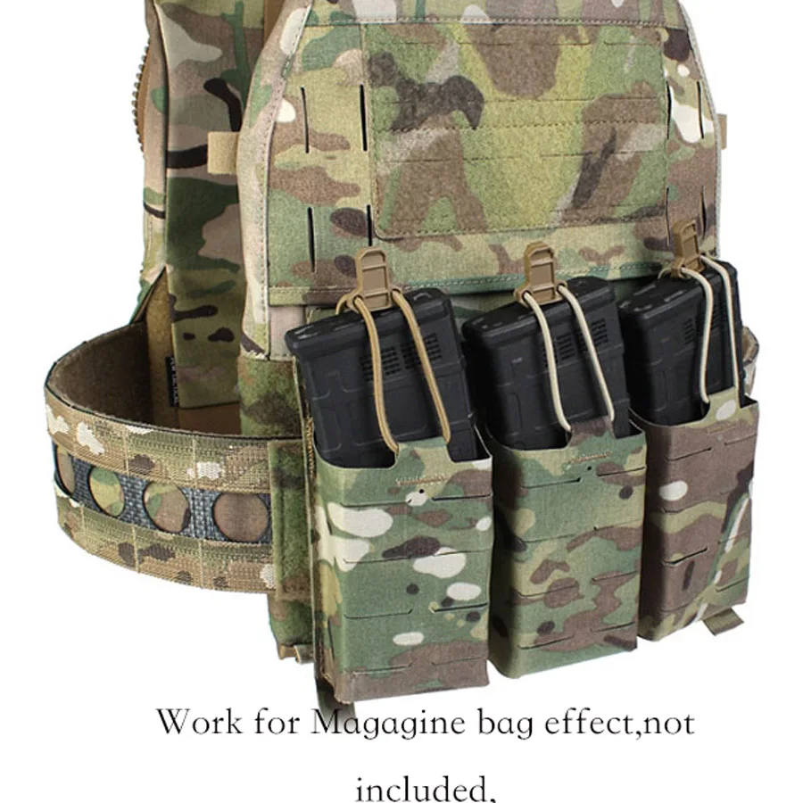 FCPC V5 Chaleco ligero Panel lateral Chaleco táctico al aire libre Faja de asalto de pared lateral Cintura - imagen 5