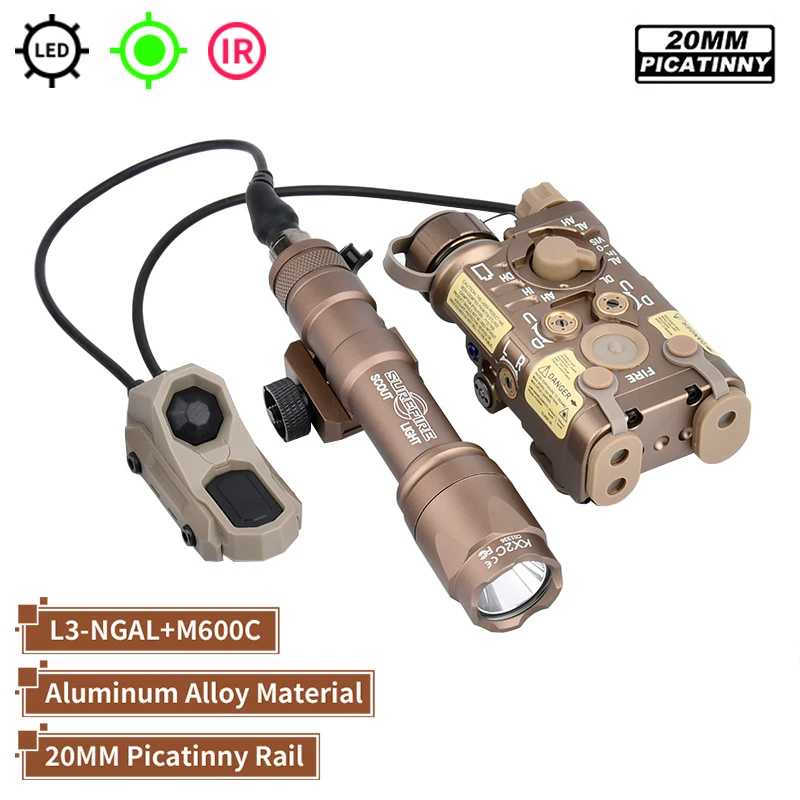 DE Green Laser M600C