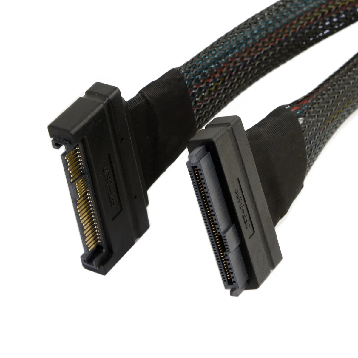 Chenyang-Cable NGFF U.2 SFF-8639 NVME PCIe SSD, extensión macho a hembra, 50cm, 68 pines - imagen 5