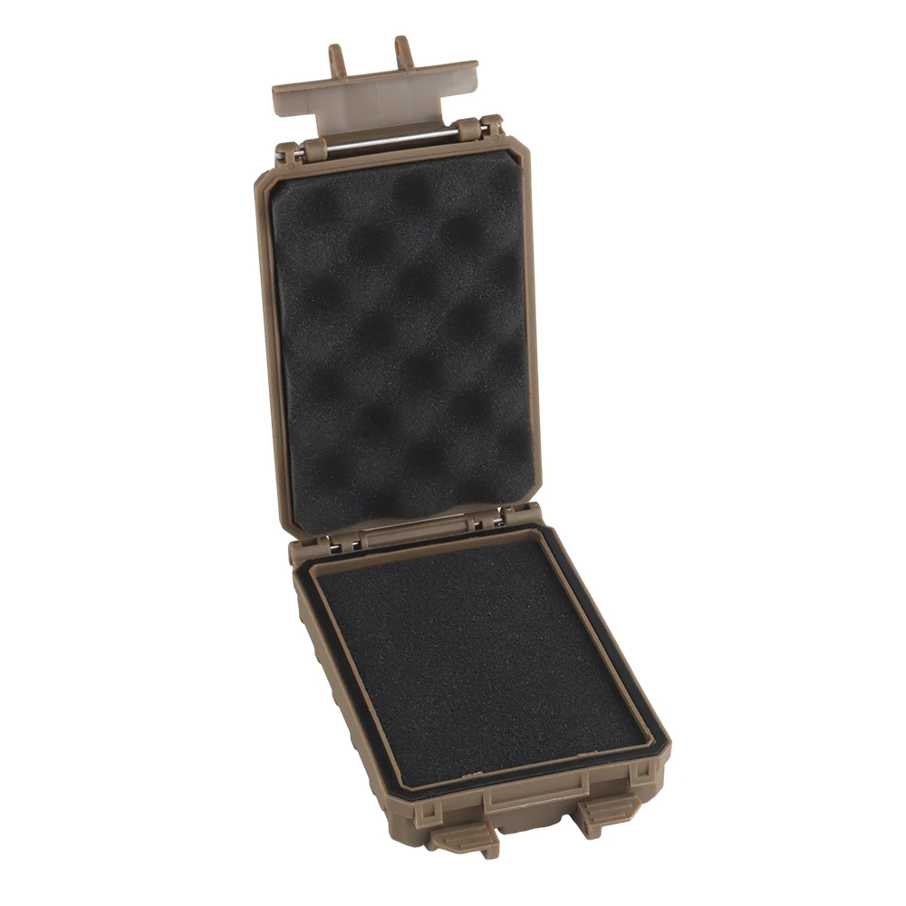 Caja de almacenamiento multifuncional con orificios de bloqueo reservados, bolsa táctica, caja de batería Modular Molle