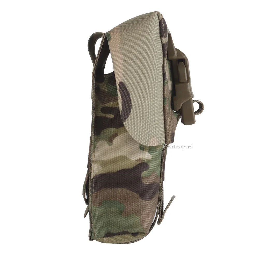 Bolsa táctica para controlador de Dron, bolsa de almacenamiento MOLLE, accesorios portadores de placa, equipo de entrenamiento Airsoft para caza al aire libre - imagen 4