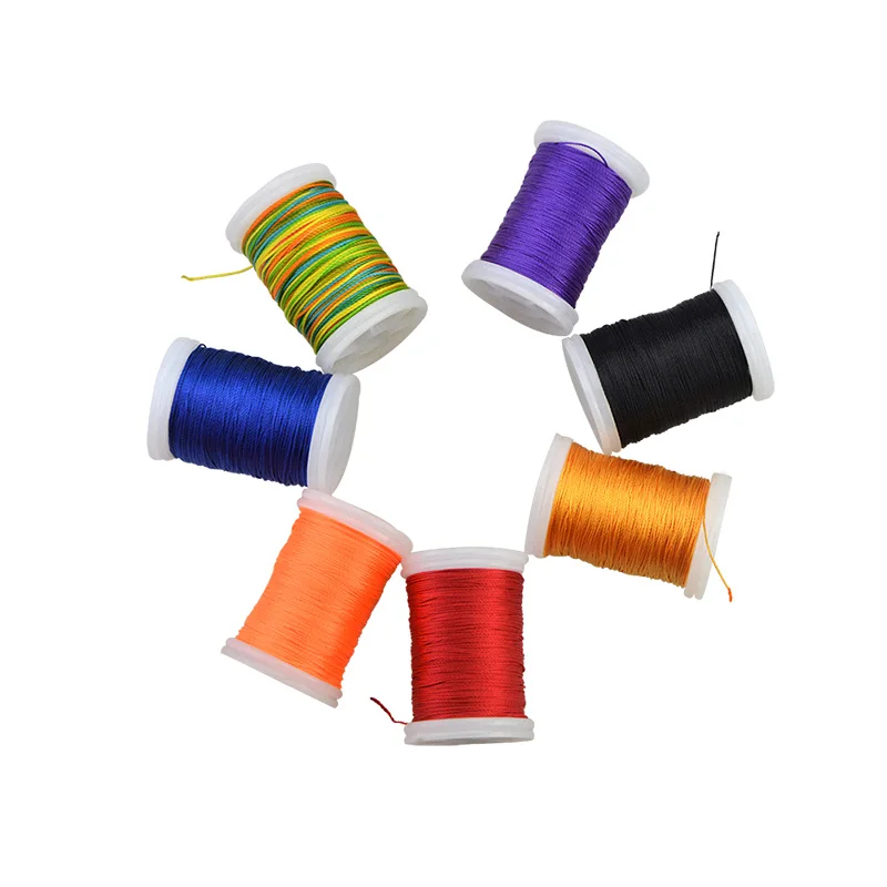 Cuerda de Metal para servir cuerdas de arco, herramienta de plantilla para tiro con arco al aire libre, accesorios de caza, 400D, 120 m/rollo - imagen 4