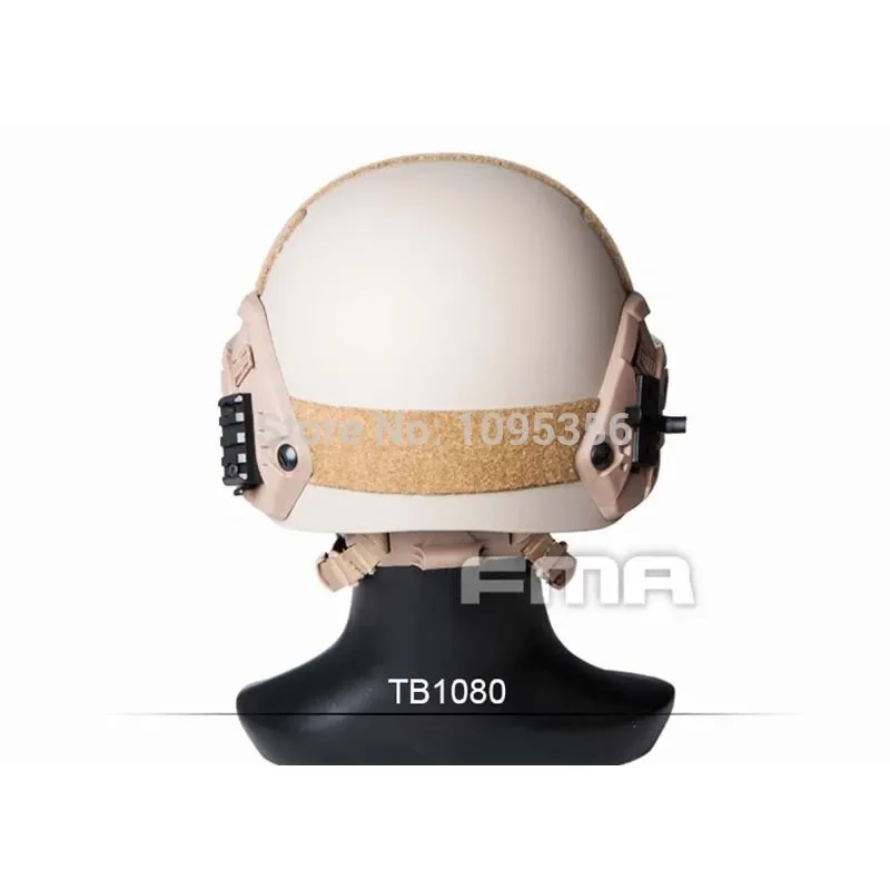 Casco FMA Sentry - Vista trasera