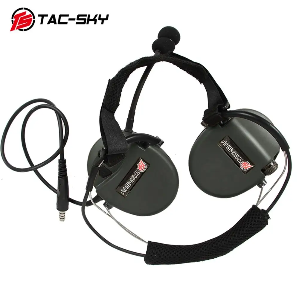 TAC-SKY-auriculares TCI LIBERATOR II Softair, orejeras de silicona SORDIN, reducción de ruido, captación táctica militar, FG - imagen 3