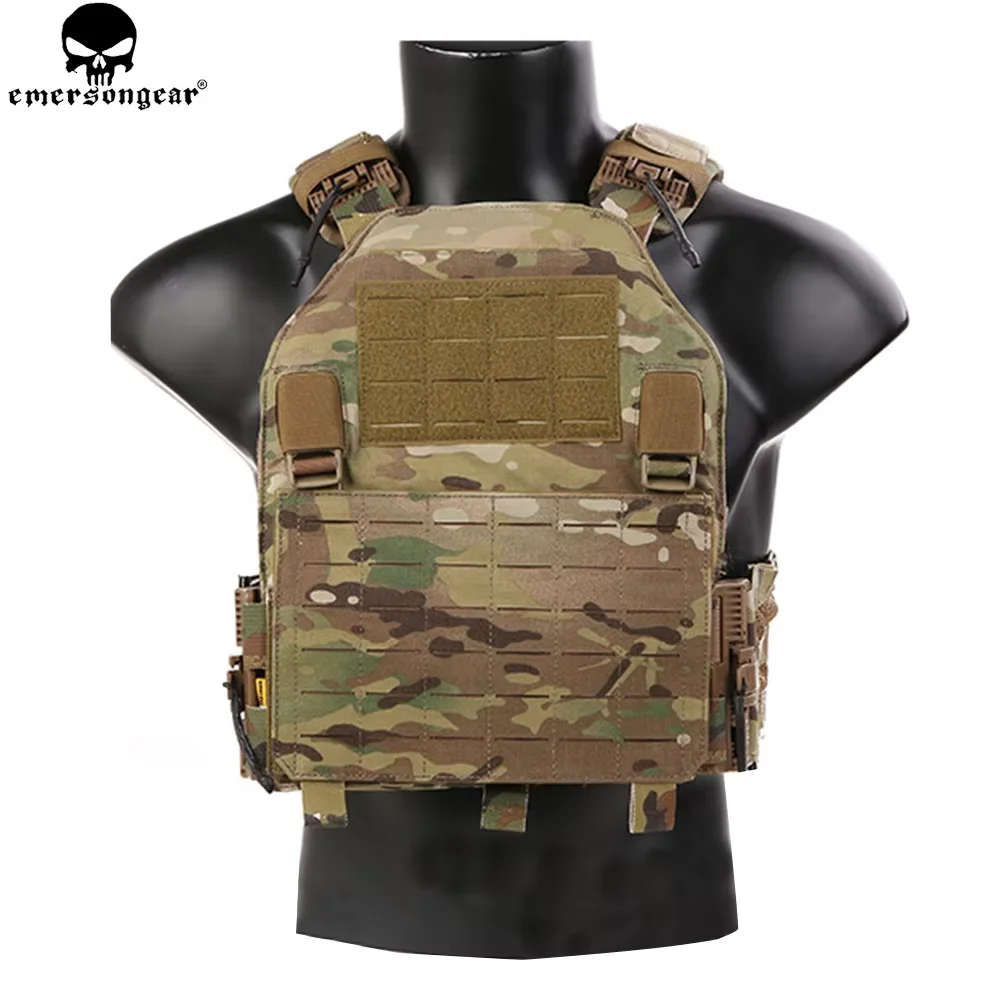 EMERSONGEAR LVAC ASSAULT portador de placa W ROC chaleco de liberación rápida Molle armadura corporal arnés Airsoft equipo de juego de rol EM7404 - imagen 5