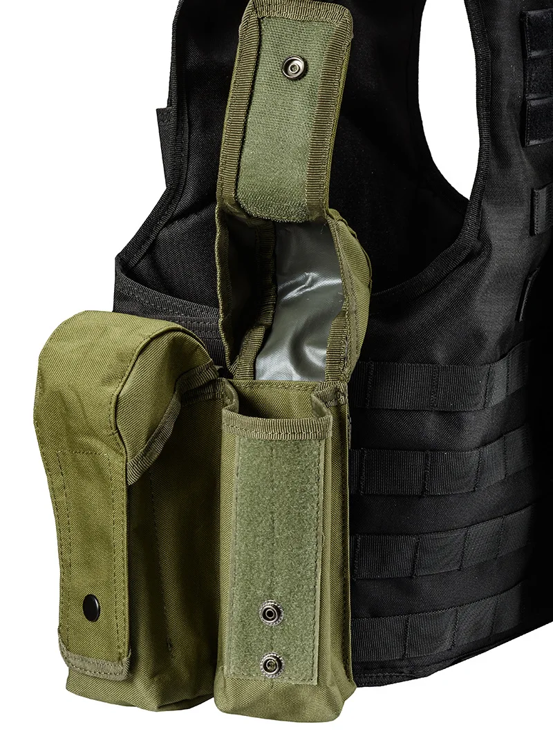 Bolsa táctica Molle para exteriores, accesorio para chaleco de caza, herramienta Mag para Paintball - imagen 2