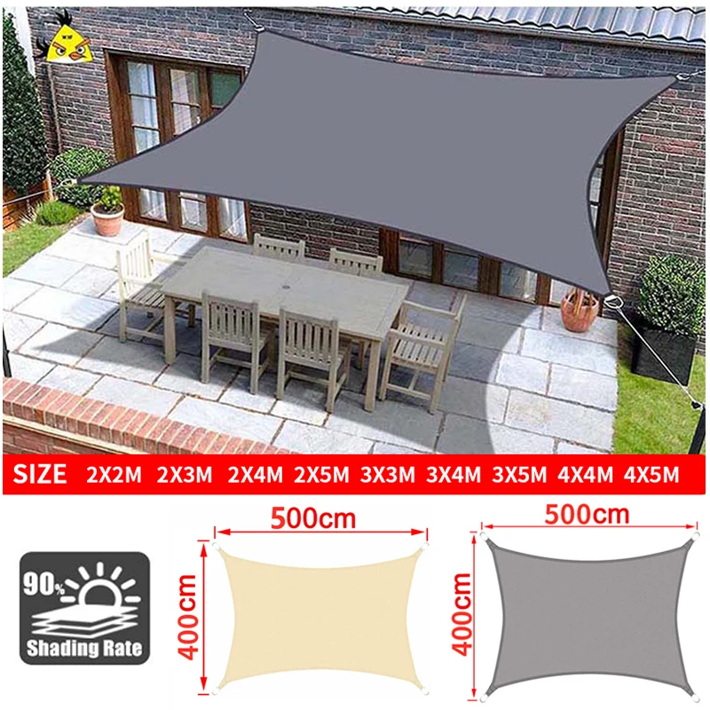 Parasol impermeable, utilizado para instalaciones y actividades al aire libre, 98% bloqueador UV, sombrilla para patio trasero, tienda de campaña - imagen 5
