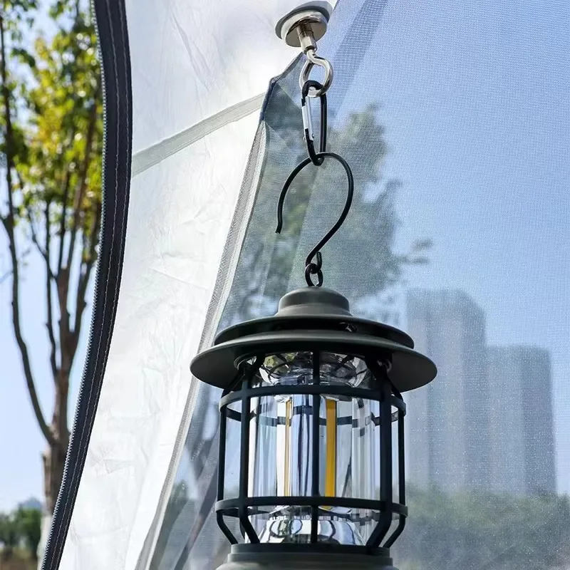 Cmaping Gancho magnético multiusos Herramienta esencial para exteriores para acampar y hacer senderismo Fuerte succión Multifuncional y conveniente - imagen 3