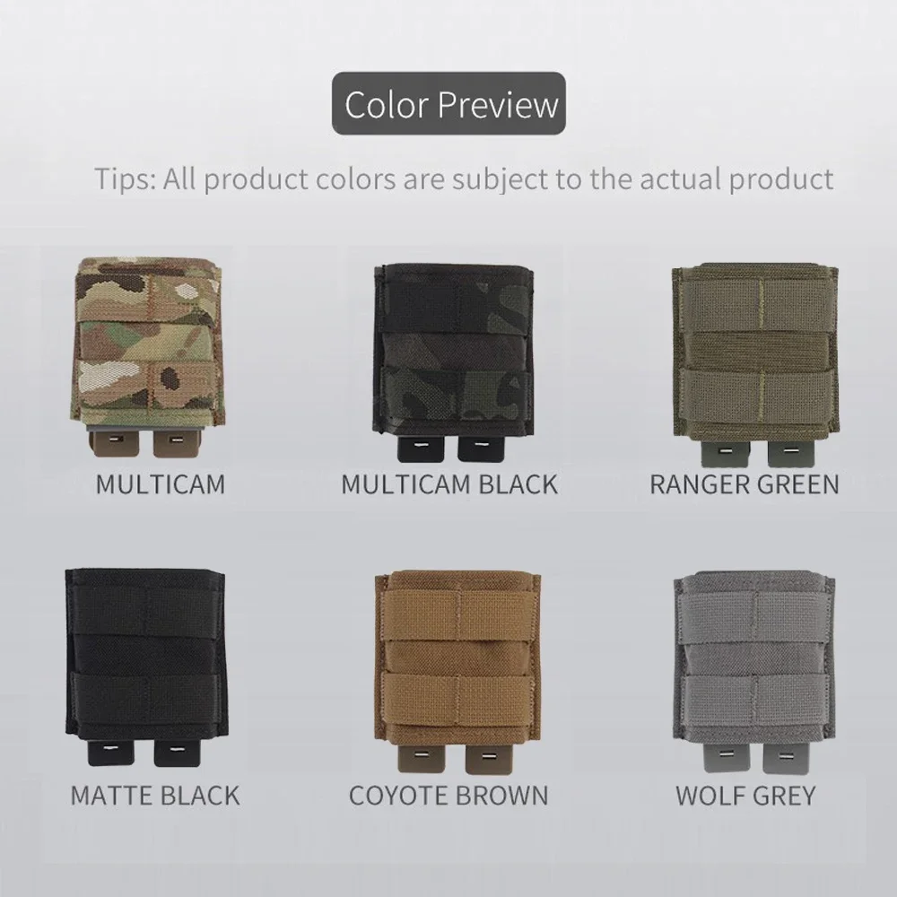 Portacargadores Kydex MOLLE AR15 M4 – Airsoft 5,56 táctico - imagen 3