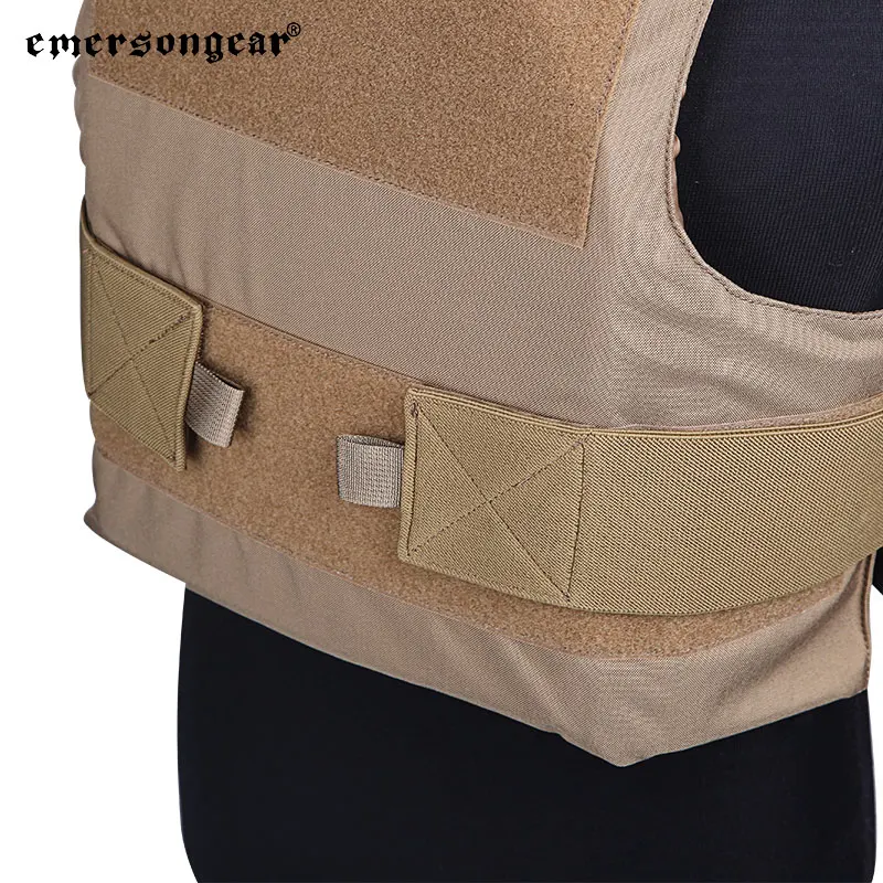 Emersongear EM7301 Chaleco Táctico Portaplacas MOLLE LAVC Entreno - imagen 4