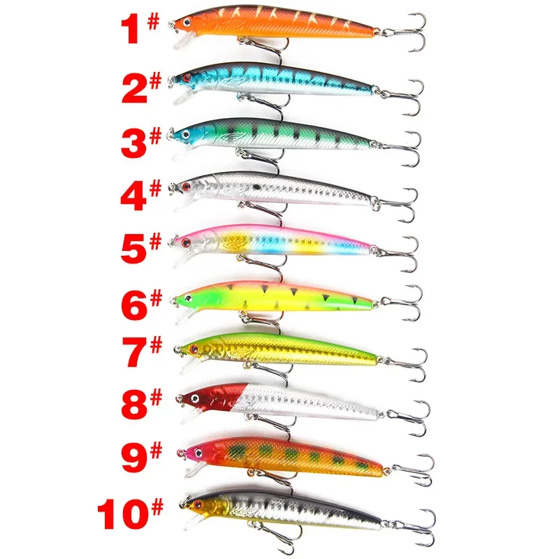 1 Uds 15,8 cm 14,5g Jerkbait de buceo profundo cebo duro Artificial pesca Wobblers señuelo de pececillo para lubina Lucio carpa aparejos de pesca - imagen 5