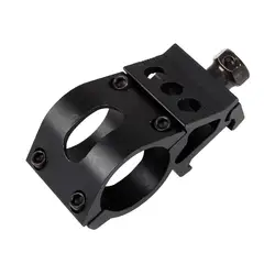 Riel Picatinny 20mm montaje lateral compensado para pistola