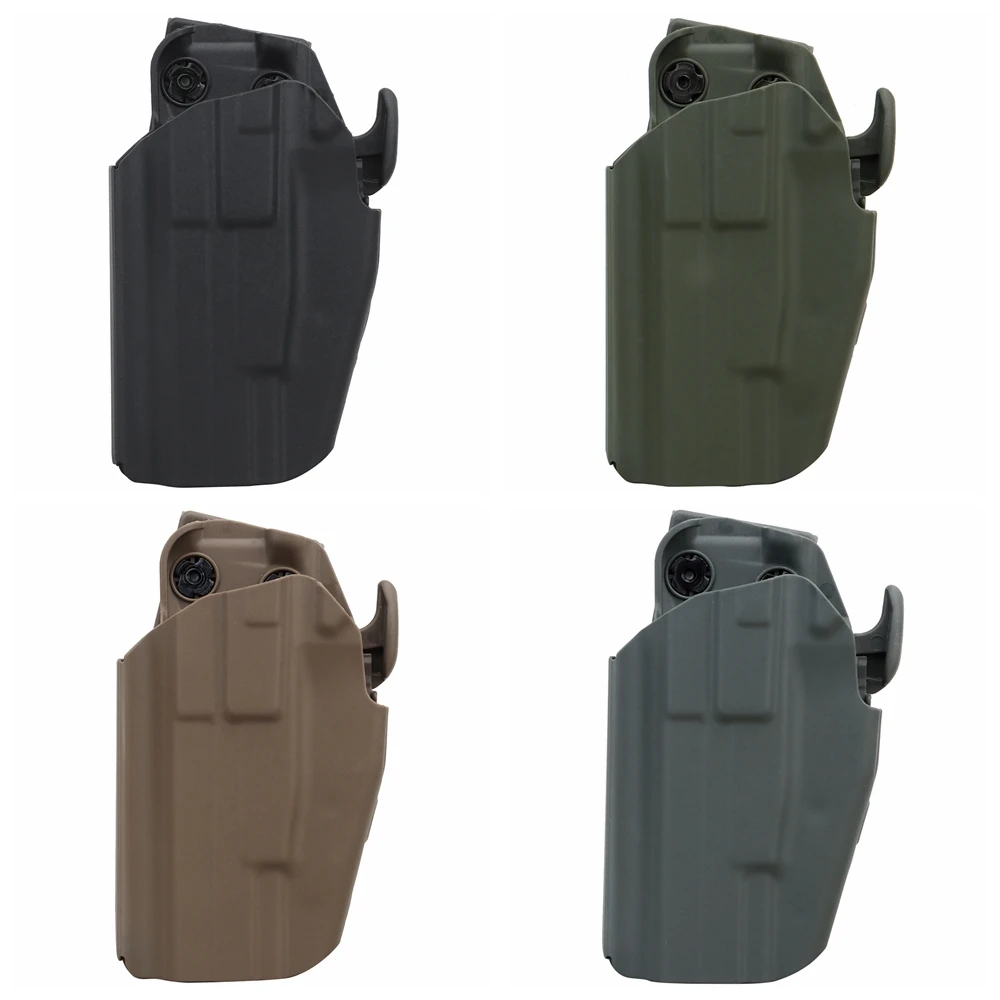 Funda táctica izquierda con funda Universal QLS19 22 GL 17 20 22/Grand Power P1 P11 45/S&W M&P 22 45/H&K 45 - imagen 4