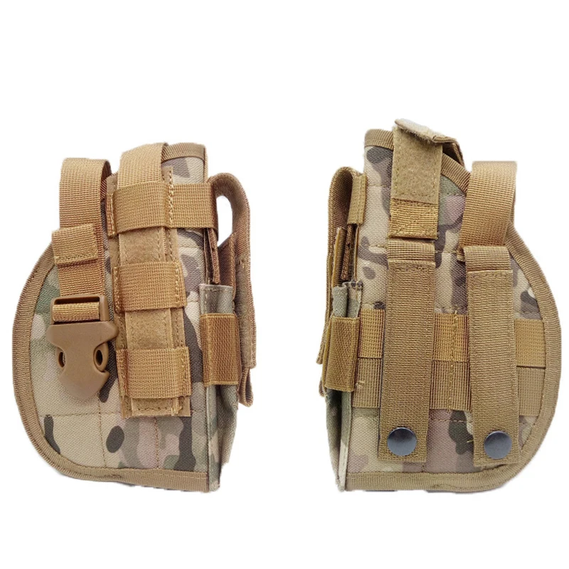 Funda militar táctica, funda oculta, funda Molle, equipo de transporte para caza al aire libre, Glock 17 19, accesorios para pistola - imagen 3