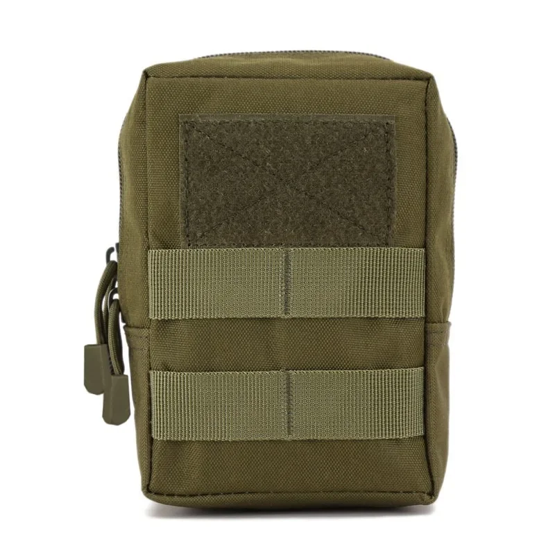 Mini riñonera Molle médica para exteriores, herramienta de supervivencia, paquete de almacenamiento de primeros auxilios, bolsa táctica para acampar, cazar, monedero, bolsa para cinturón - imagen 5