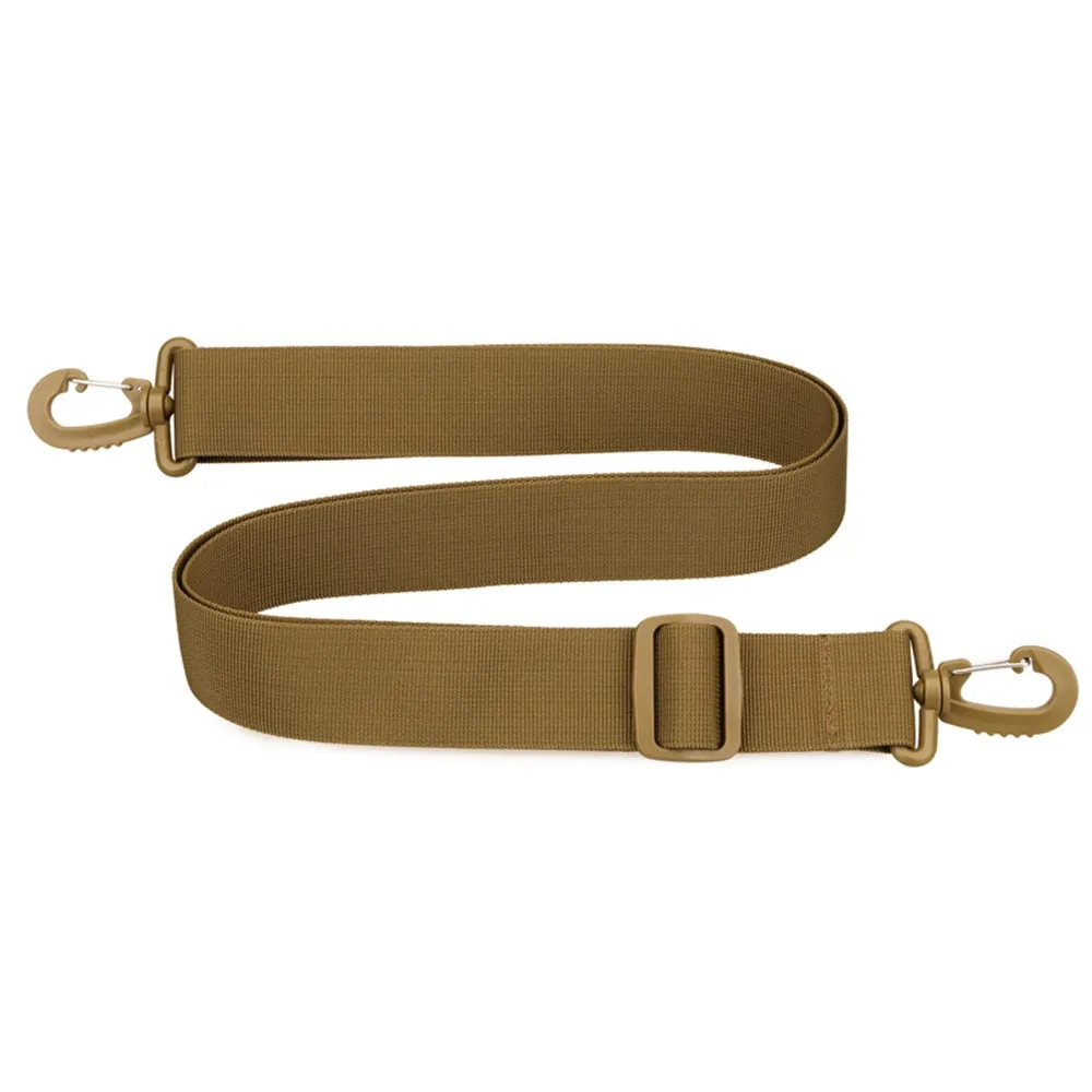 Correa de hombro multifunción táctica, bolsa de botella de agua, correa de repuesto ajustable para paquete de cintura, cinturón de caza al aire libre - imagen 5