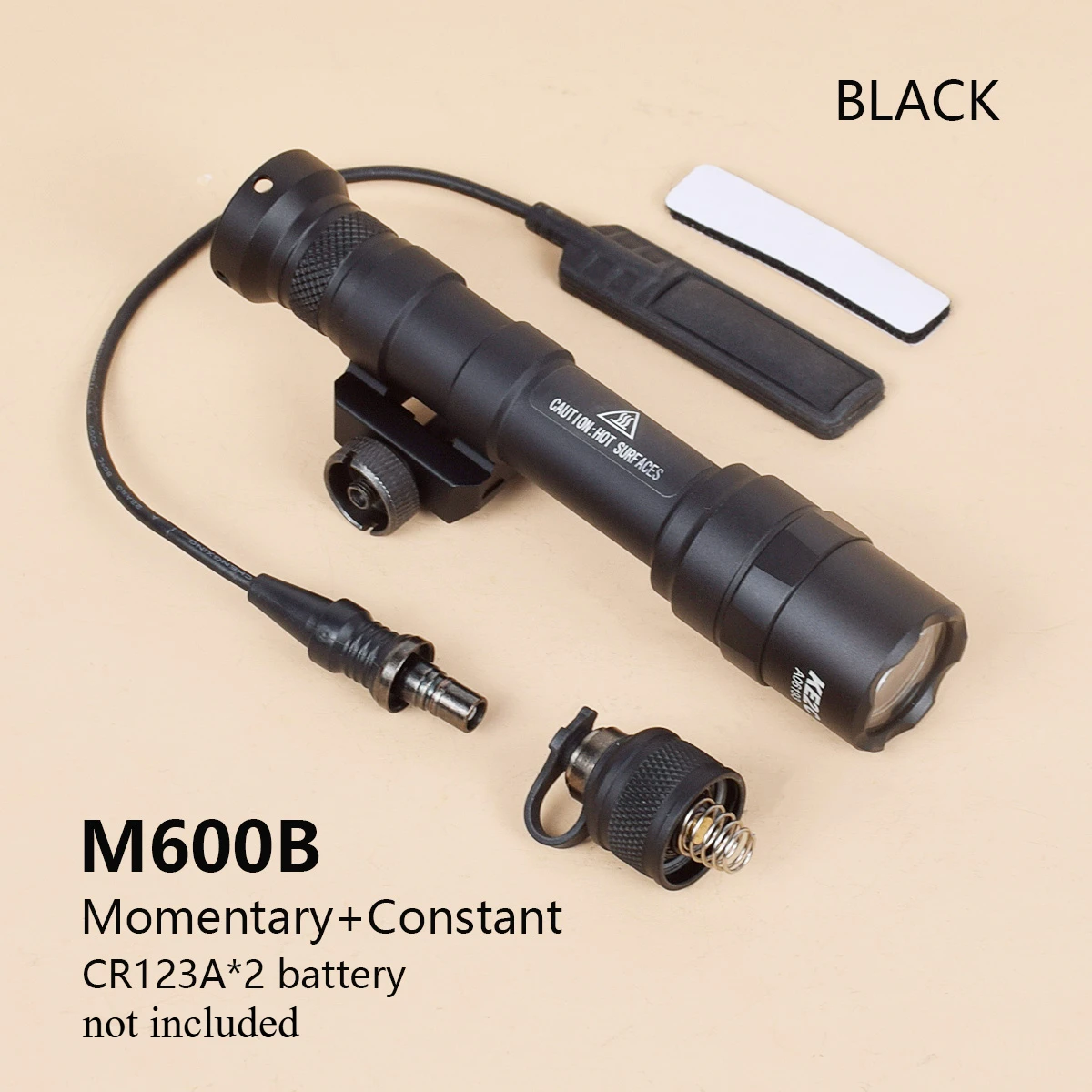 M600B-Black