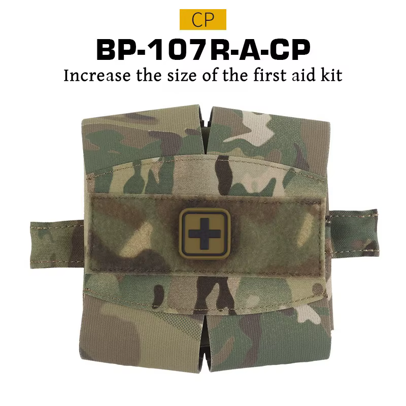 TKN IFAK MOLLE táctico con torniquete y botiquín microtrauma - imagen 5