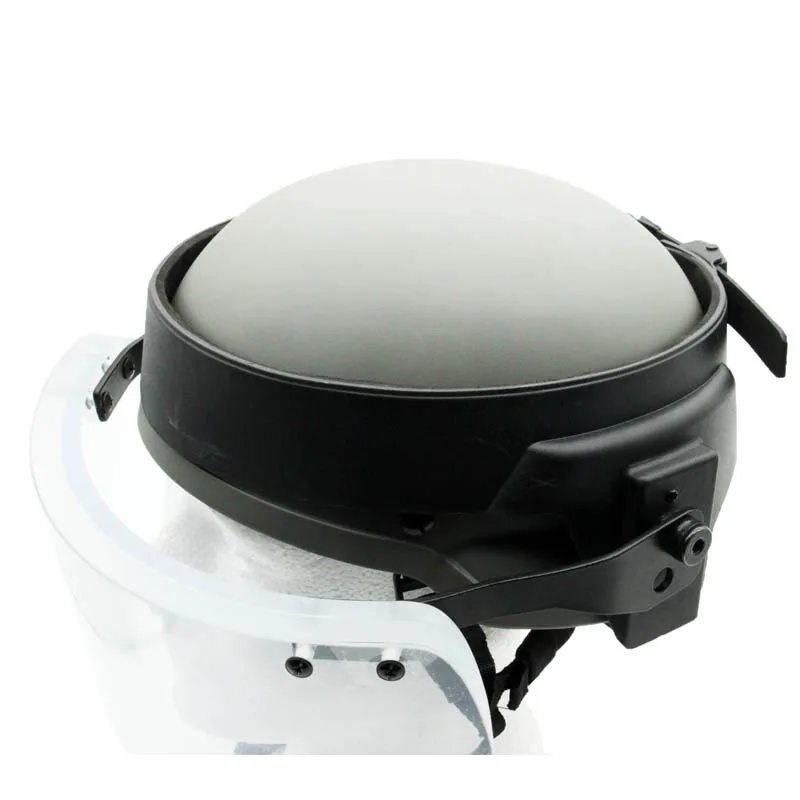 Casco táctico a prueba de balas, accesorios para casco balístico IIIA, máscara de protección facial y casco - imagen 4