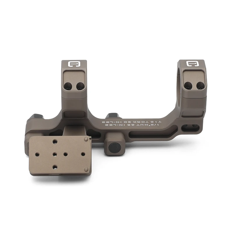 Tubo de 30mm Airsoft juego de guerra caza táctica C1 soporte para mira telescópica Modular 1,70/1,93 pulgadas con soportes compensados - imagen 4