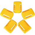 5pcs yellow