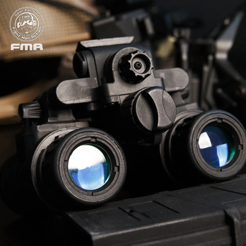 FMA-Casco táctico con visión nocturna, accesorio deportivo para caza, modelo NVG AN-PVS31, con luz luminosa - imagen 3
