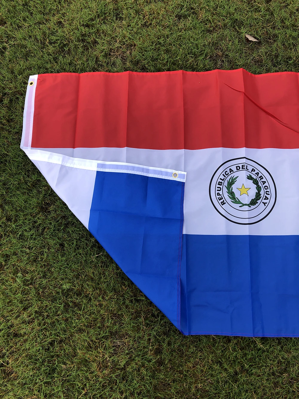 SKY FLAG América Latina bandera de la República de Paraguay 90x150cm PY PRY bandera de la República de Paraguay Banner para decoración - imagen 5