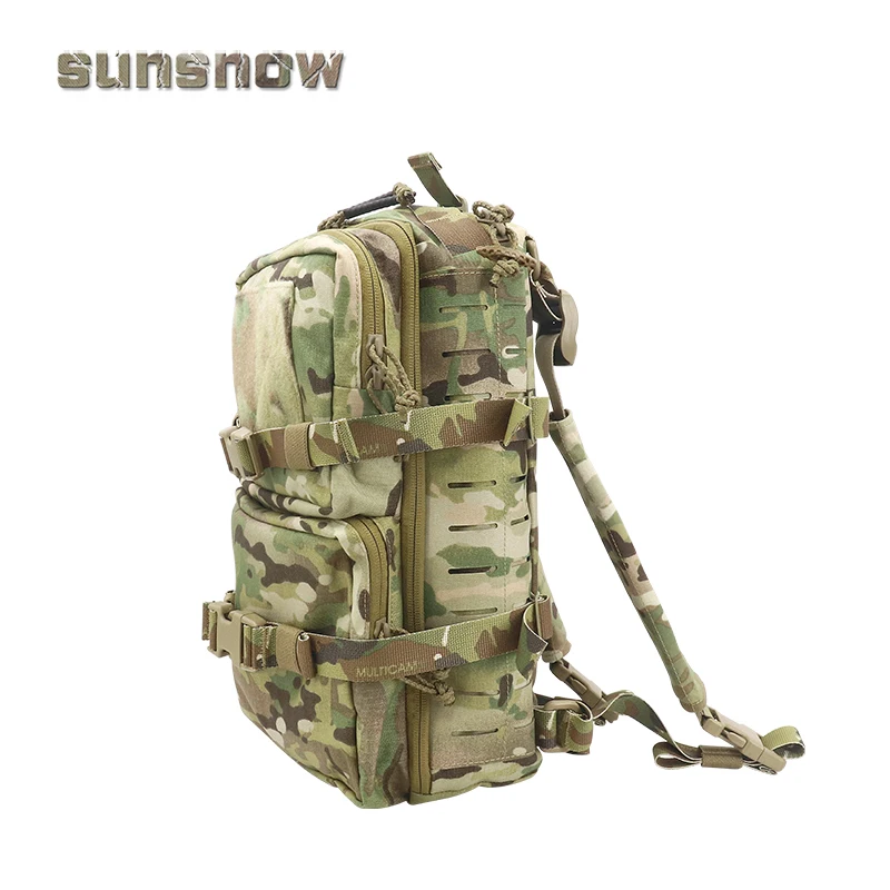 Bolsa de panel trasero de chaleco PCP modular multifuncional para deportes al aire libre - imagen 5