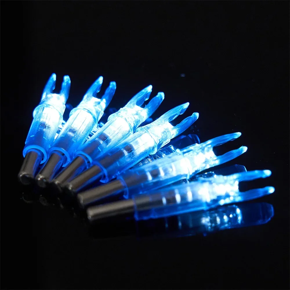Nock LED iluminado para flecha 6.2 mm - Accesorio tiro con arco