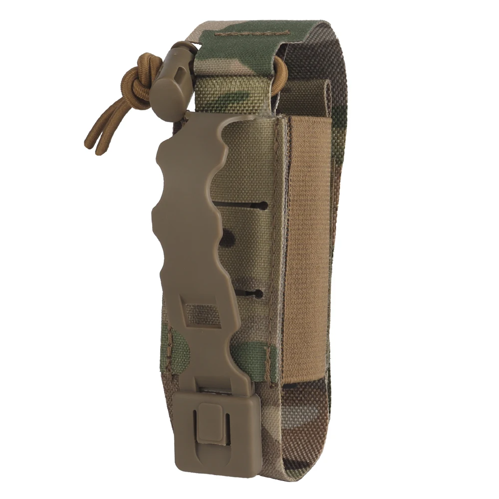 Bolsa de granada táctica, chaleco de caza, bolsa de accesorios para equipos, bolsa de almacenamiento para walkie-talkie, tiro de balas de Color CS - imagen 3