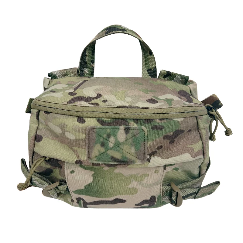 Riñonera multiusos de mono nocturno, bolso de pecho cruzado oblicuo, subbolsa de hombro, 8L - imagen 3