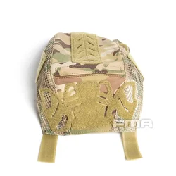 Funda casco caza táctico WENDY piel protección FTP