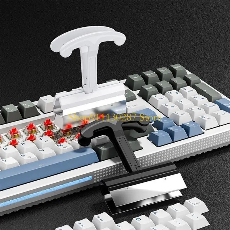 Extractor teclas Metal J1HC, 4 teclas, interruptores, abridor, extracción teclas para teclados mecánicos - imagen 4